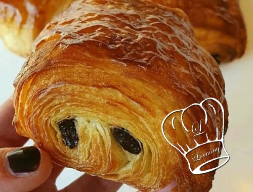 Pain au chocolat maison