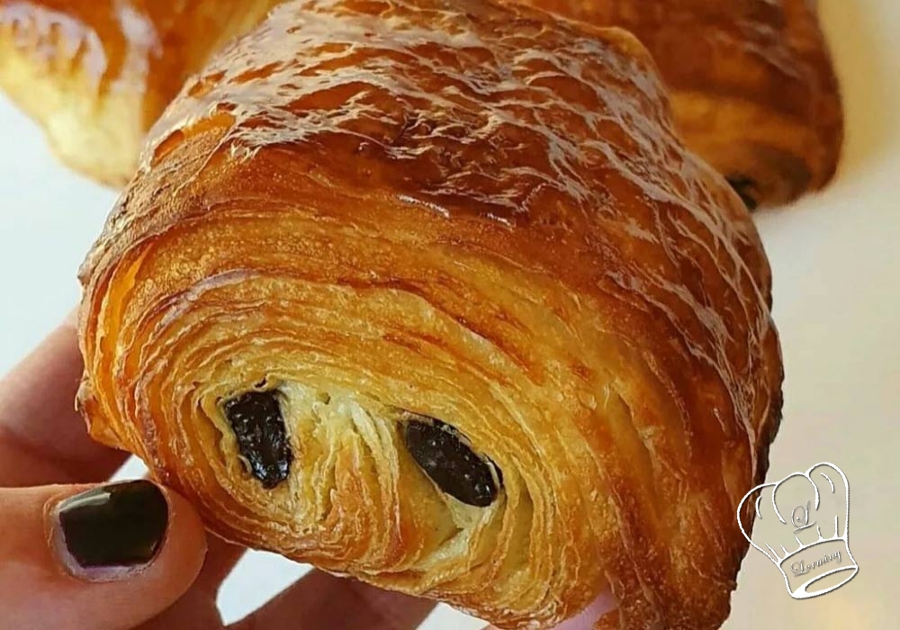 Pain au chocolat maison