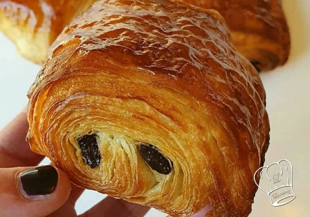 Pain au chocolat maison