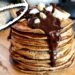 Pancakes a la farine de chataignes