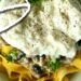 Pates fraiches aux champignons et burrata