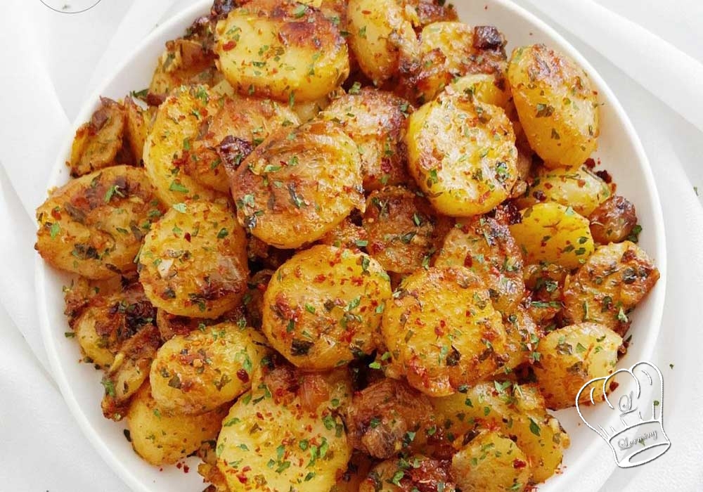 Pommes de terre sautees aux epices