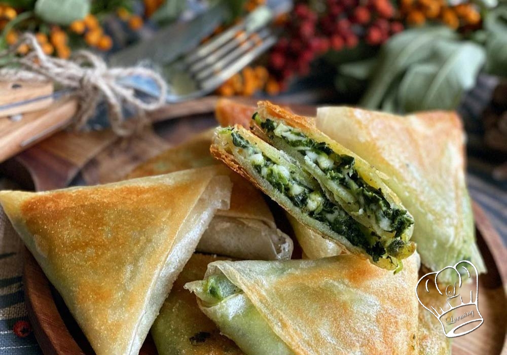Recette Samoussas Au Fromage Et pinards Lorminy