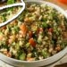 Taboule au quinoa et legumes