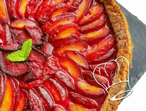 Tarte aux prunes