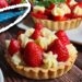 Tartelettes aux fraises et creme patissiere