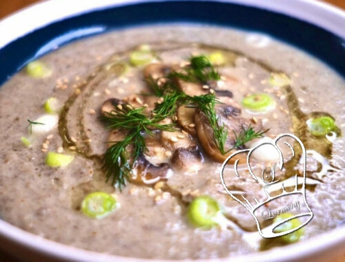 Veloute de champignons