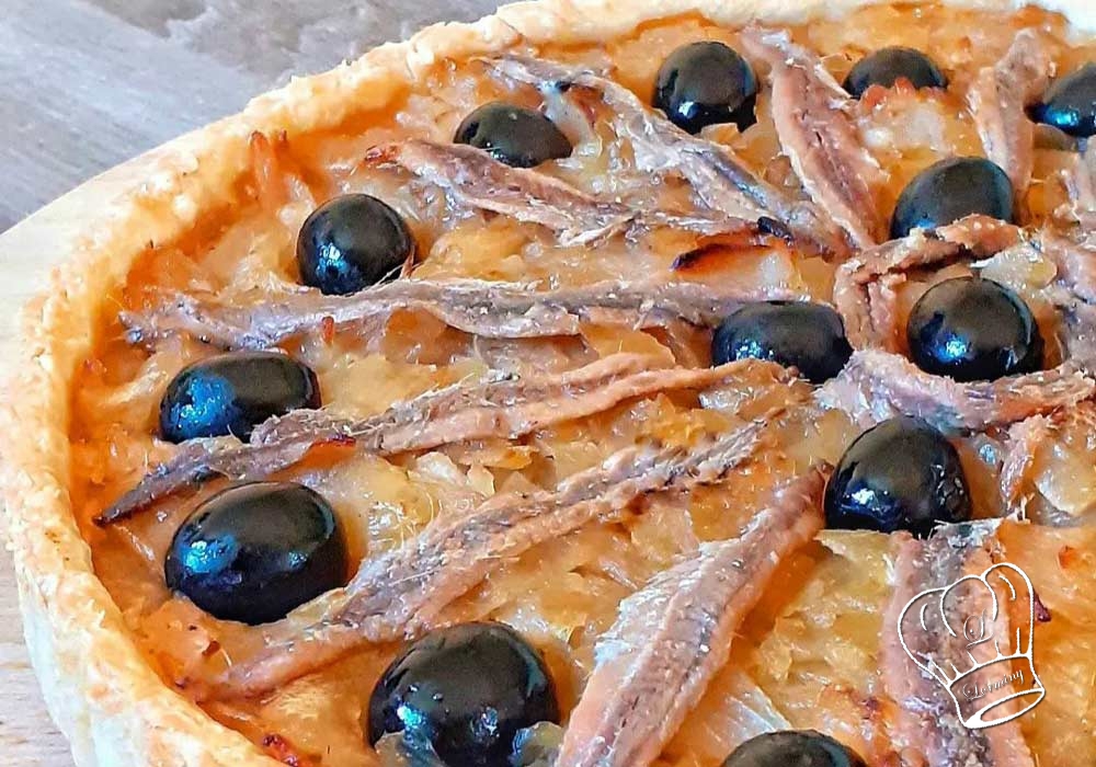 Pissaladiere traditionnelle nicoise