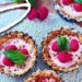 Tartelettes healthy aux framboises