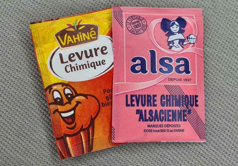 Peut-on remplacer la levure de boulanger par de la levure chimique