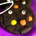 Cookies monstres dhalloween au chocolat