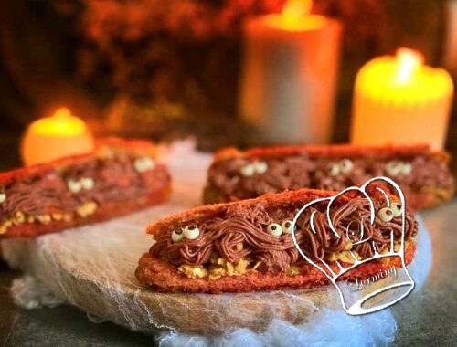 Eclairs dhalloween