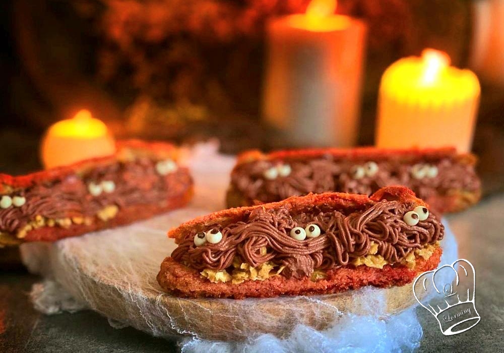 Eclairs dhalloween