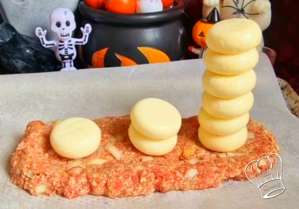 Idee de repas dhalloween avec du jambon