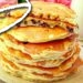 Pancakes aux pepites de chocolat