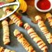 Saucisses momies pour halloween