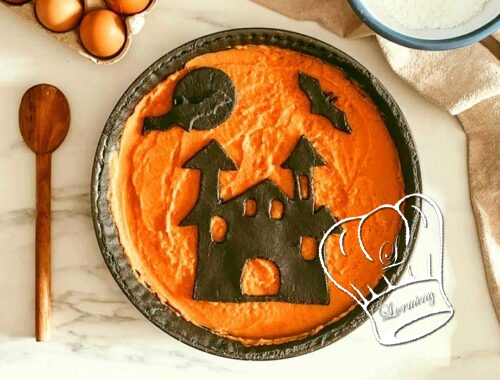 Tarte a la courge dhalloween