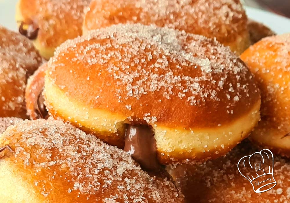 Beignets au nutella maison