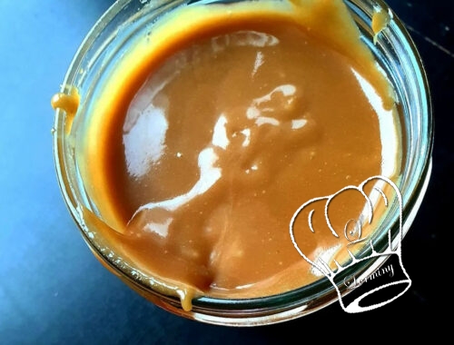 Caramel au beurre sale sans beurre