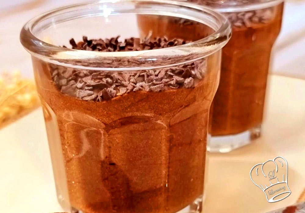 Mousse au chocolat et au beurre onctueuse