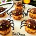 Muffins araignees pour halloween