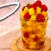 Salade de fruits a la cannelle et cardamome