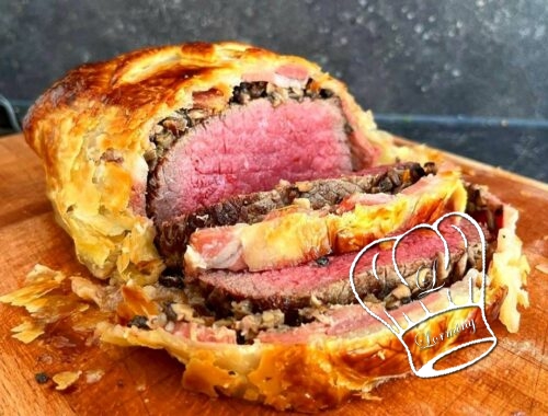 Filet de boeuf wellington