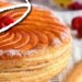 Galette des rois a la framboise