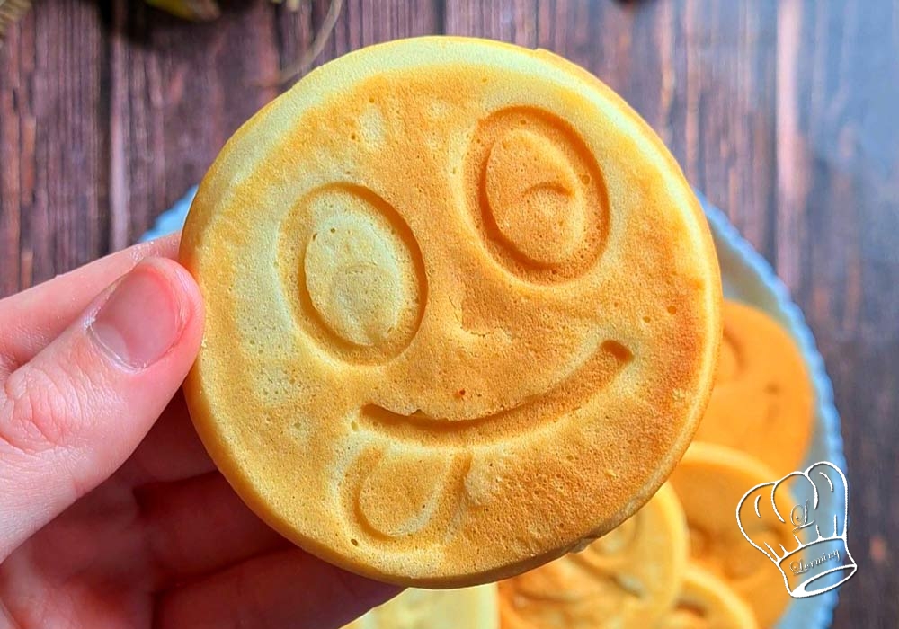 Pancake smiley