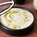 Houmous aux haricots blancs citron et huile vierge de chanvre