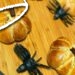 Brioches citrouille dhalloween