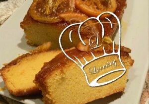 Cake à l&rsquo;orange et à la vanille