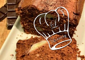 Cake au chocolat et à la banane