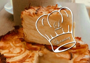 Comment faire un gâteau invisible aux pommes ?