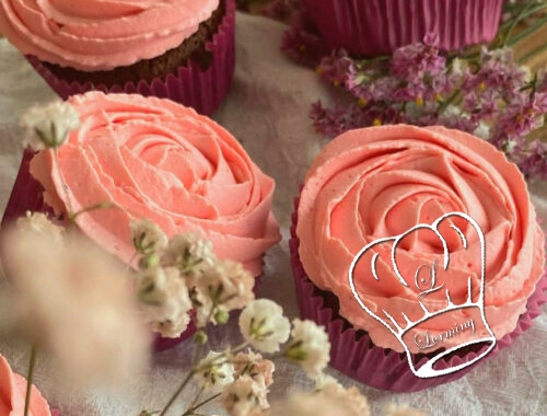 Cupcakes special octobre rose