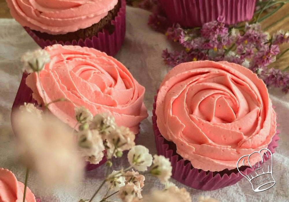 Cupcakes special octobre rose