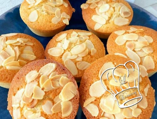 Financiers aux amandes