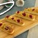 Financiers aux framboises et aux pistaches