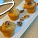 Muffins aux bananes et noix