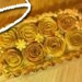 Tarte aux pommes en forme de roses