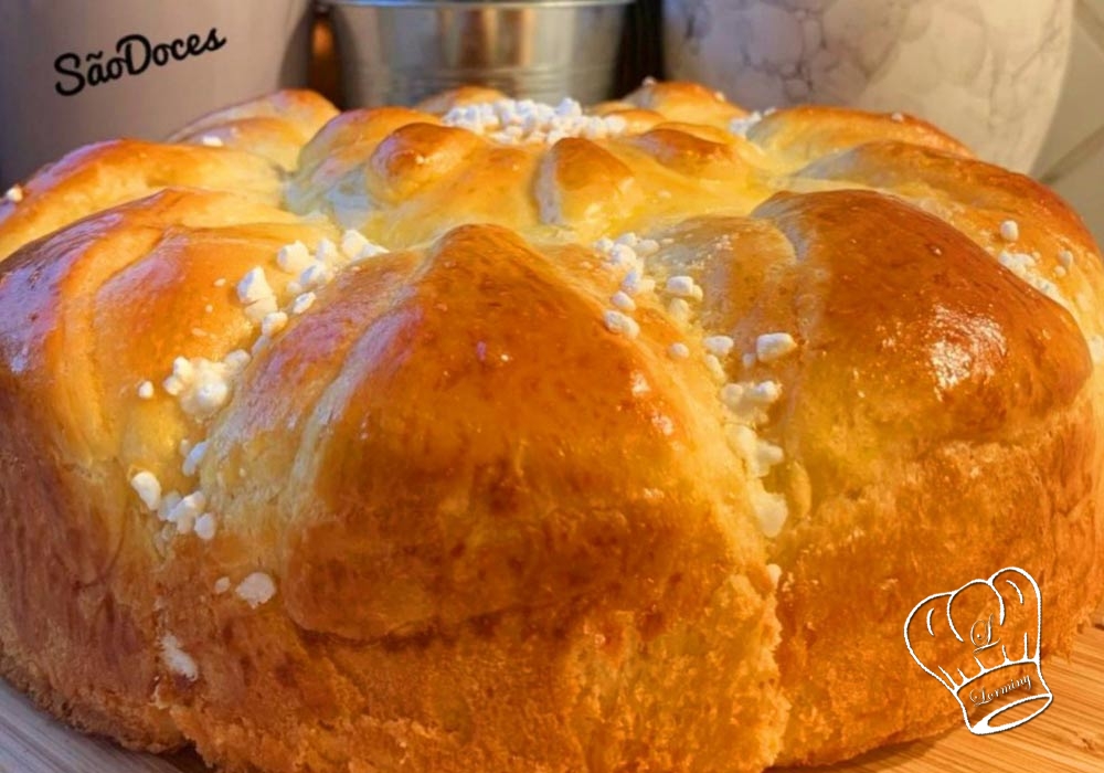 Brioche moelleuse aux perle de sucre