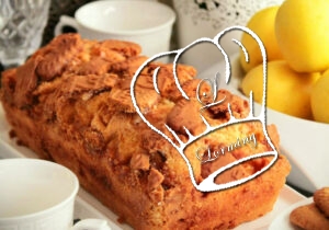 Cake aux pommes et aux spéculoos