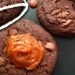 Cookies tout chocolat et peanut butter