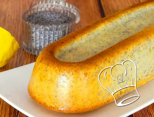 Gateau au citron et aux graines de pavot