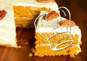 Gâteau aux carottes et aux épices