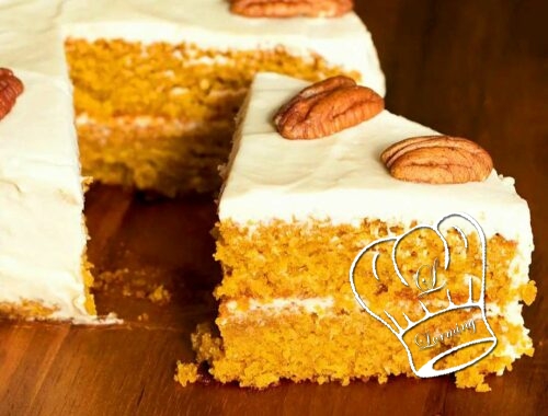 Gateau aux carottes et aux epices