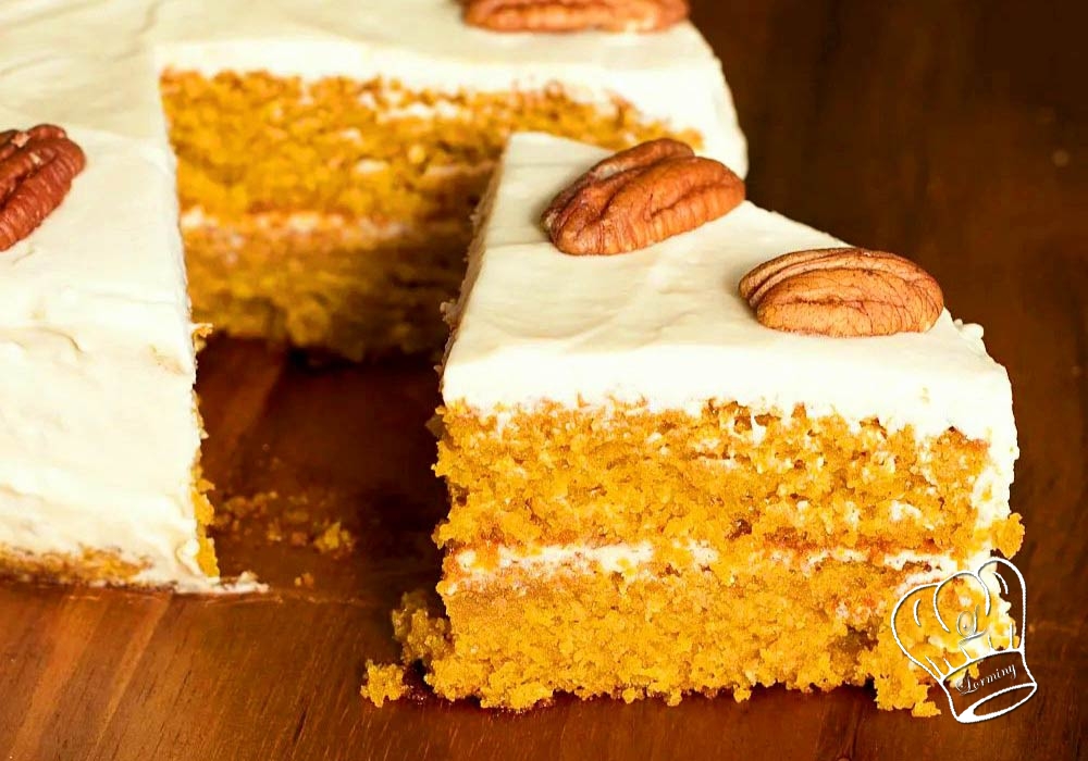 Gateau aux carottes et aux epices