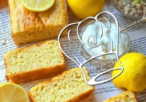 Moelleux au citron, petits suisses et sans beurre