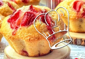 Muffins amandes et fruits rouges