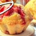 Muffins amandes et fruits rouges